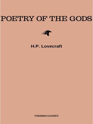 cover image of Poetry of the Gods